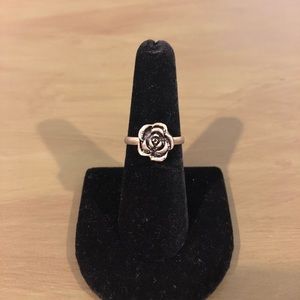Gold Rose Ring
